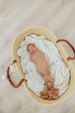 Copper Pearl Swaddle (Pecan)