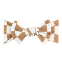 Copper Pearl Baby Bow (Rad)