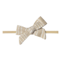 Copper Pearl Nylon Bow (Clay)