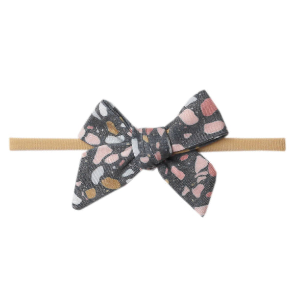 Copper Pearl Nylon Bow (Gemini)