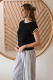 Contrast Top