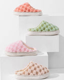 Checkered Slippers (2 colors)