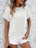 Ribbed Top (Ivory)