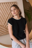 Contrast Top
