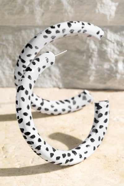 Dalmation Wood Hoop