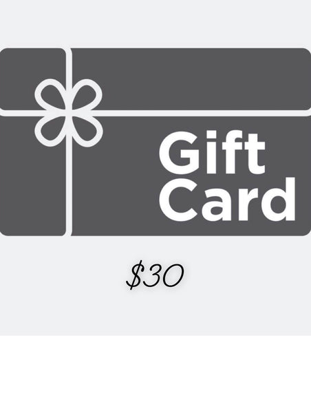 Gift card $30