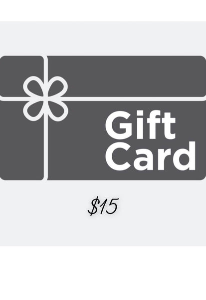 Gift Card $15