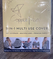 Copper Pearl Multi Use Cover (Bahama)