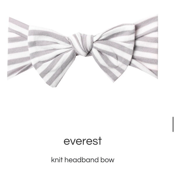 Copper Pearl Baby Bow (Everest)