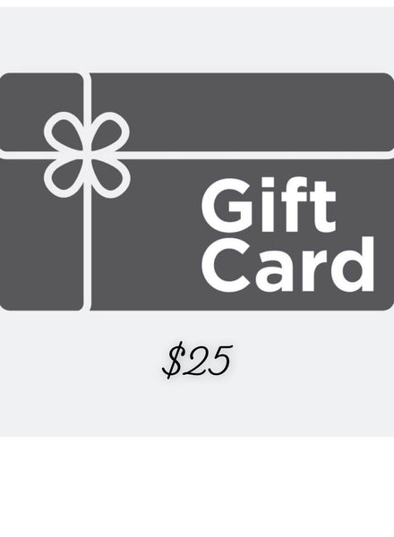 Gift card $25