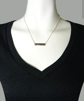 Bar Necklace (2 colors)