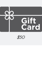 Gift card $50