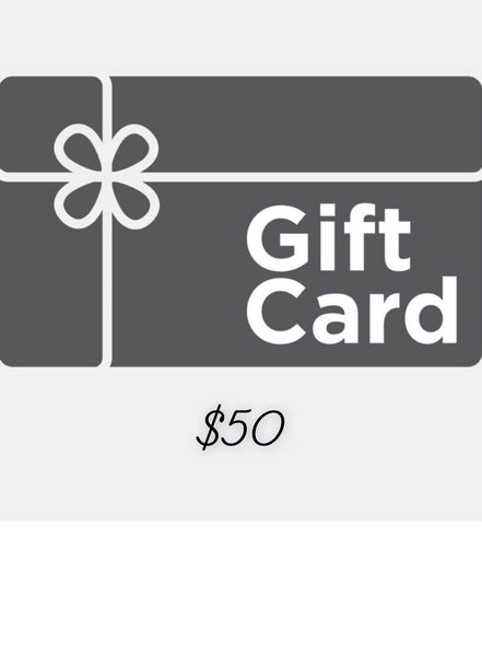 Gift card $50