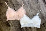 Detail Bralette pink