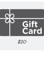 Gift card $20