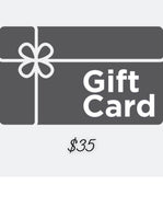 Gift card $35