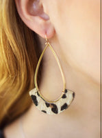 Snake Teardrop Earring