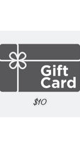 Gift card $10