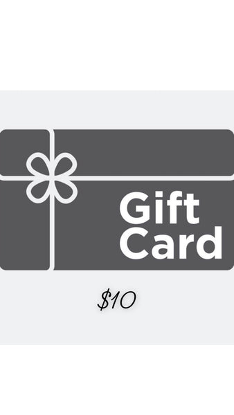 Gift card $10